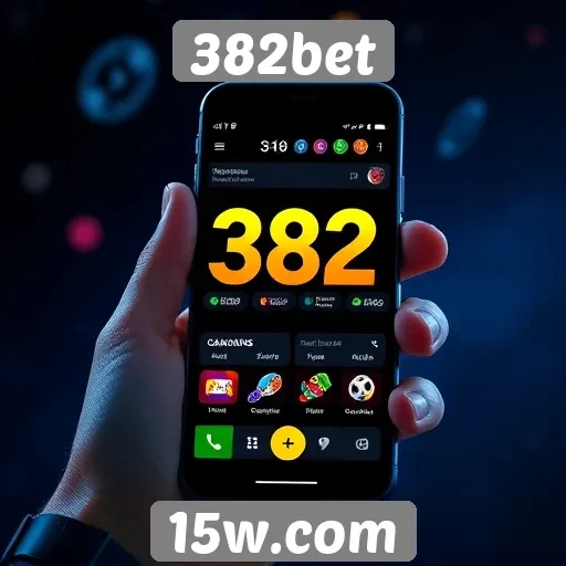 Acessibilidade do 382bet em dispositivos móveis