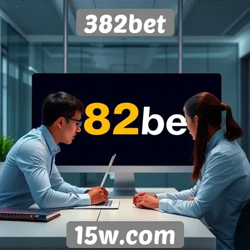 Atendimento ao cliente no 382bet