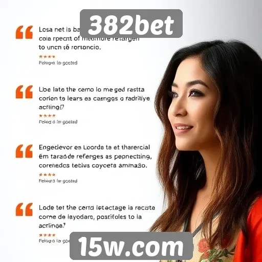Opiniões de usuários sobre a experiência no 382bet